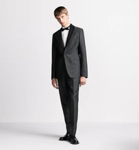 Load image into Gallery viewer, Jacket with Asymmetric Shawl Collar